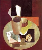 Still Life with Newspaper