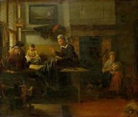 Interior of a Tailor's Shop