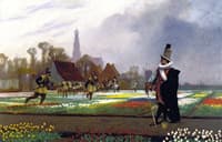 Duel among the Tulips