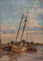 Boat in the Port