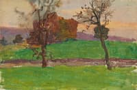 Landscape with Trees