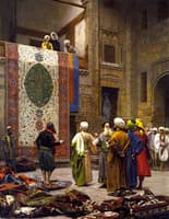 Carpet Merchant in Cairo