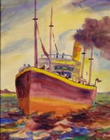 Steamship