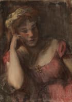 Study for "Becky Sharp"