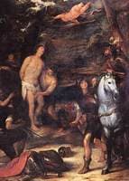 The Martyrdom of Saint Sebastian