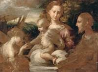 The Mystic Marriage of Saint Catherine