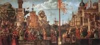 The Meeting of the Betrothed Couple and the Departure of the Pilgrims
