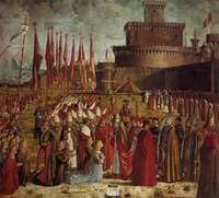The Pilgrims Meet the Pope