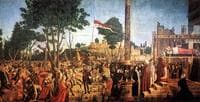 The Martyrdom of the Pilgrims and the Funeral of Saint Ursula
