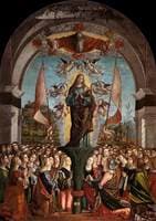 The Apotheosis of Saint Ursula