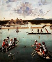 Hunting on the Lagoon