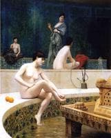 The Harem Bathing