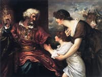 Hannah Presenting Samuel to Eli