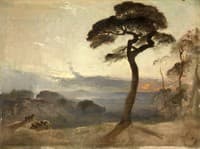 Hampstead Heath, Sunset