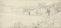 Chepstow Castle on the Wye