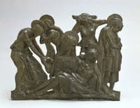 Lamentation over the Dead Christ