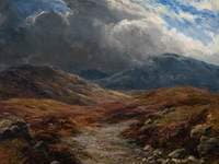 The Old Road round Knock Veoch