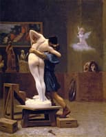 Pygmalion and Galatea