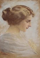 Profile of a Girl