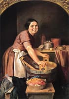 The Jolly Washerwoman
