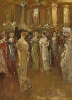 An elegant evening