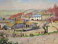 Early Spring Landscape, Val de la Mare, Jersey