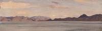 Coast of Asia Minor Seen from Rhodes
