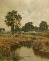 An August Afternoon, Woolhampton, Berkshire
