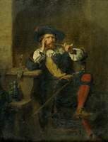 Man Smoking