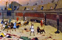 Departure of the Cats from the Circus