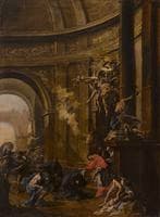 Saint Carlo Borromeo Receiving the Oblates