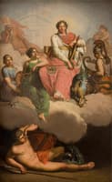Frederik V as Patron of Science and Arts