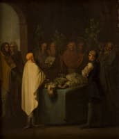 Niels Klim Attends the Sentencing of the Deceased Potuan Prince