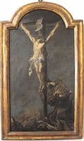 Crucifixion with Saint Francis of Assisi