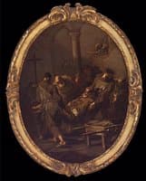 Burial of a Franciscan Friar