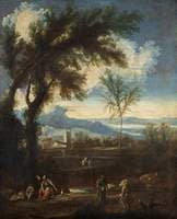 Landscape with Figures