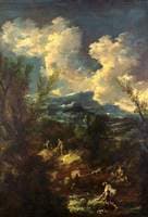 Landscape with Washerwomen