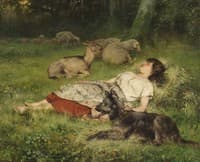 Sleeping Shepherdess