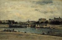The Pont de L'Estacade, Paris