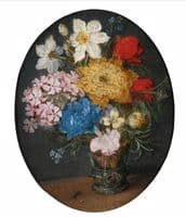 Flowers in a Roemer