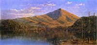 Lake Placid at Twilight