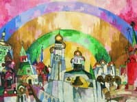 Moscow Skyline