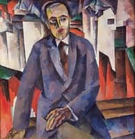 Portrait of the Theater Director Alexander Tairov