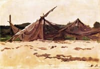 Sails and Nets Drying
