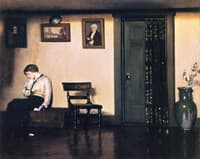 The Closed Door