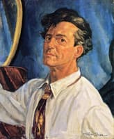 Self-Portrait, Working