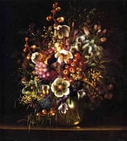 Still Life with Flowers in a Vase