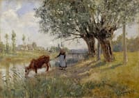 Countryside near Grez-sur-Loing