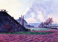 A Slag Heap near Marchiennes