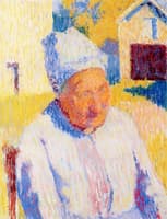 The Old Peasant Woman